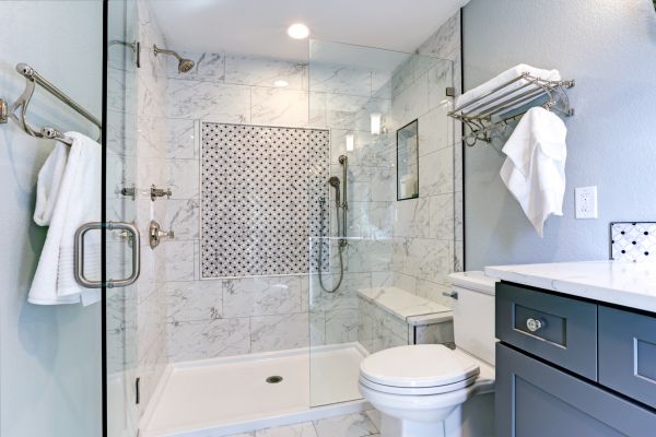 Shower Base Installation in Eagle