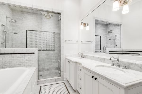 Shower Installation in Eagle