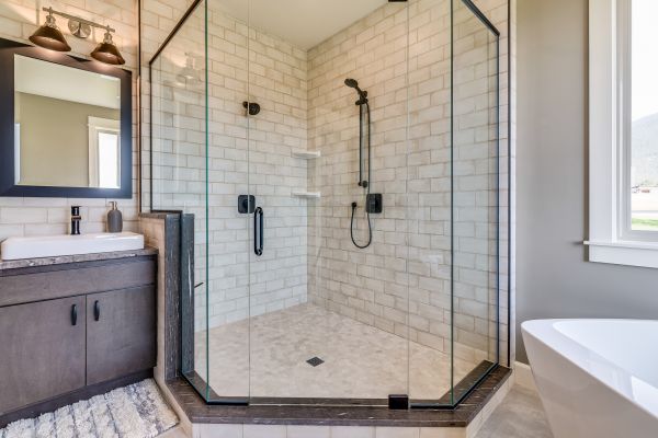 Shower Stall Replacement in Eagle