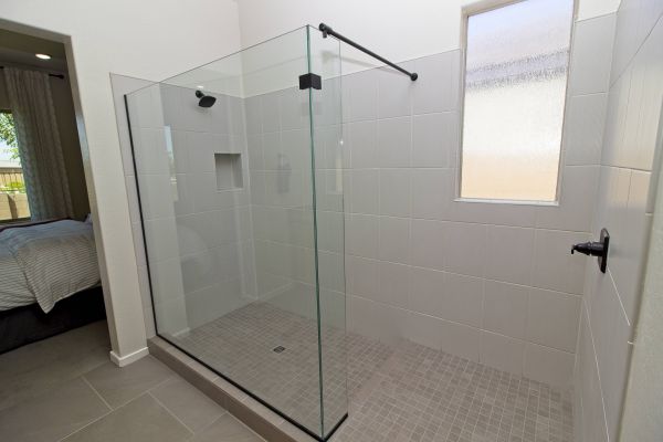 Walk In Shower Installation in Eagle