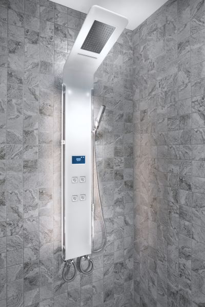 Shower Panel Installation in Eagle
