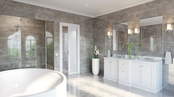 Cost of Porcelain Shower Replacement in Eagle